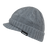 Decky Kosciuszko Sweater Beanies | Decky K007 Grey OSFM Beanies