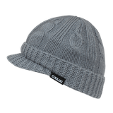 Decky Kosciuszko Sweater Beanies | Decky K007 Grey OSFM Beanies