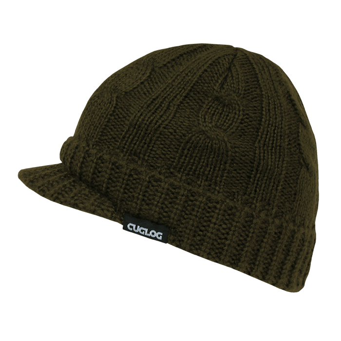 Decky Kosciuszko Sweater Beanies | Decky K007 Olive OSFM Beanies