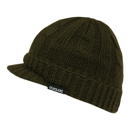 Decky Kosciuszko Sweater Beanies | Decky K007 Olive OSFM Beanies