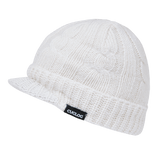 Decky Kosciuszko Sweater Beanies | Decky K007 White OSFM Beanies