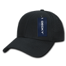 Decky Low Crown Air Mesh Baseball Cap | Decky 204 BLK/BLK OSFM Hats