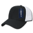 Decky Low Crown Air Mesh Baseball Cap | Decky 204 BLK/WHT OSFM Hats