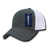 Decky Low Crown Air Mesh Baseball Cap | Decky 204 CHA/WHT OSFM Hats