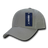 Decky Low Crown Air Mesh Baseball Cap | Decky 204 GRY/GRY OSFM Hats
