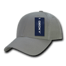 Decky Low Crown Air Mesh Baseball Cap | Decky 204 GRY/GRY OSFM Hats