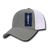 Decky Low Crown Air Mesh Baseball Cap | Decky 204 GRY/WHT OSFM Hats