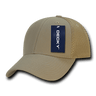 Decky Low Crown Air Mesh Baseball Cap | Decky 204 KHA/KHA OSFM Hats