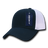 Decky Low Crown Air Mesh Baseball Cap | Decky 204 NVY/WHT OSFM Hats