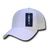 Decky Low Crown Air Mesh Baseball Cap | Decky 204 WHT/WHT OSFM Hats