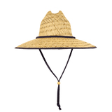 Decky Mat Straw Lifeguard Hats | Decky 528 USA OSFM Catcher’s Gear