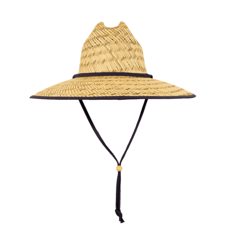 Decky Mat Straw Lifeguard Hats | Decky 528 USA OSFM Catcher’s Gear