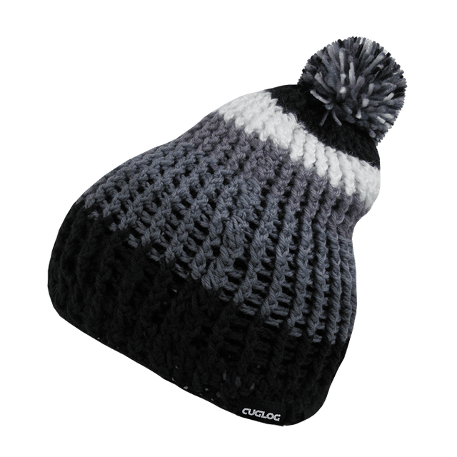 Decky Matterhorn Beanie | Decky K024 Black/Grey/White OSFM Beanies