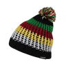 Decky Matterhorn Beanie | Decky K024 Black/Yellow/Green OSFM Beanies