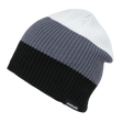 Decky Mauna Kea 3 Tone Knit Caps | Decky K004 Blk/Gry/Wht OSFM Hats