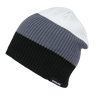 Decky Mauna Kea 3 Tone Knit Caps | Decky K004 Blk/Gry/Wht OSFM Hats