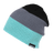 Decky Mauna Kea 3 Tone Knit Caps | Decky K004 Mint/Gry/Blk OSFM Hats