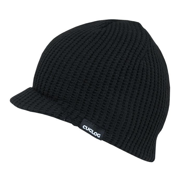 Decky McKinley Waffle HybriCap | Decky K006 Black OSFM Hats