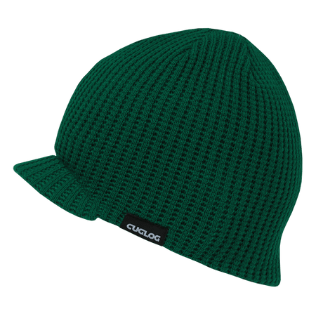 Decky McKinley Waffle HybriCap | Decky K006 Emerald OSFM Hats
