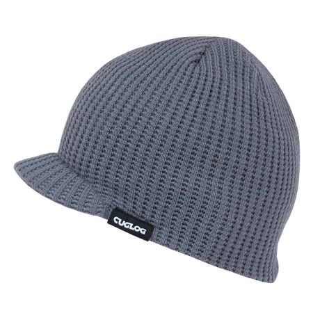 Decky McKinley Waffle HybriCap | Decky K006 Grey Standard Hats