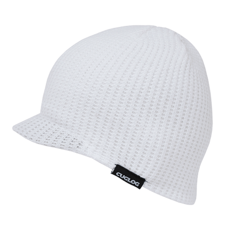 Decky McKinley Waffle HybriCap | Decky K006 White OSFM Hats