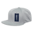 Decky Mesh Jersey Flat Bill Snapbacks | Decky 1128 Grey OSFM