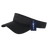 Decky Mesh Jersey Visor | Decky 3014 Black OSFM Visors