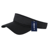 Decky Mesh Jersey Visor | Decky 3014 Black OSFM Visors
