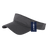 Decky Mesh Jersey Visor | Decky 3014 Dark Grey OSFM Visors