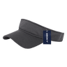 Decky Mesh Jersey Visor | Decky 3014 Dark Grey OSFM Visors