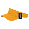 Decky Mesh Jersey Visor | Decky 3014 Gold OSFM Visors