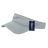 Decky Mesh Jersey Visor | Decky 3014 Grey OSFM Visors