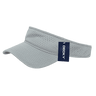 Decky Mesh Jersey Visor | Decky 3014 Grey OSFM Visors