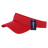 Decky Mesh Jersey Visor | Decky 3014 Red OSFM Visors