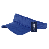 Decky Mesh Jersey Visor | Decky 3014 Royal OSFM Visors