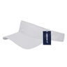 Decky Mesh Jersey Visor | Decky 3014 White OSFM Visors
