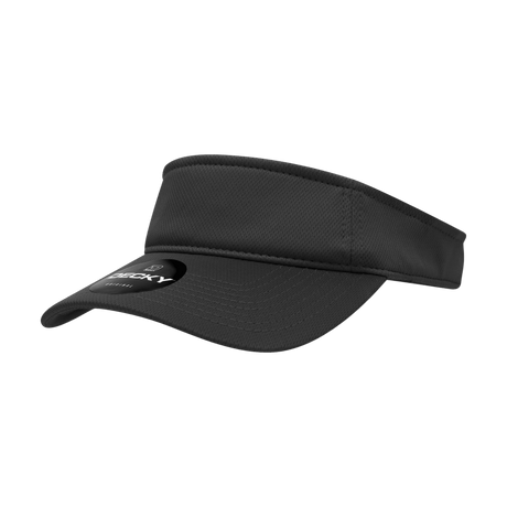 Decky Mesh Visor | Decky 5104 Black OSFM Visors
