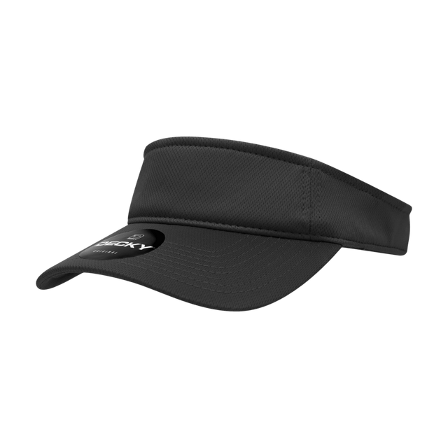 Decky Mesh Visor | Decky 5104 Black OSFM Visors