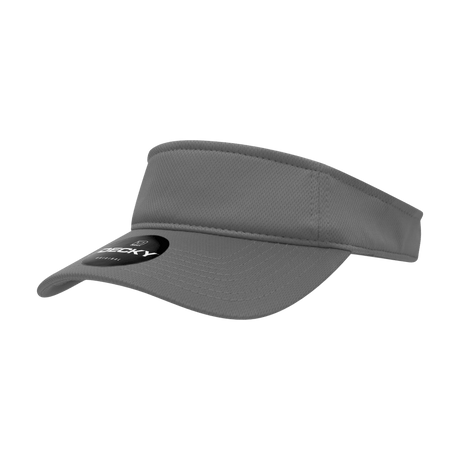 Decky Mesh Visor | Decky 5104 Charcoal OSFM Visors