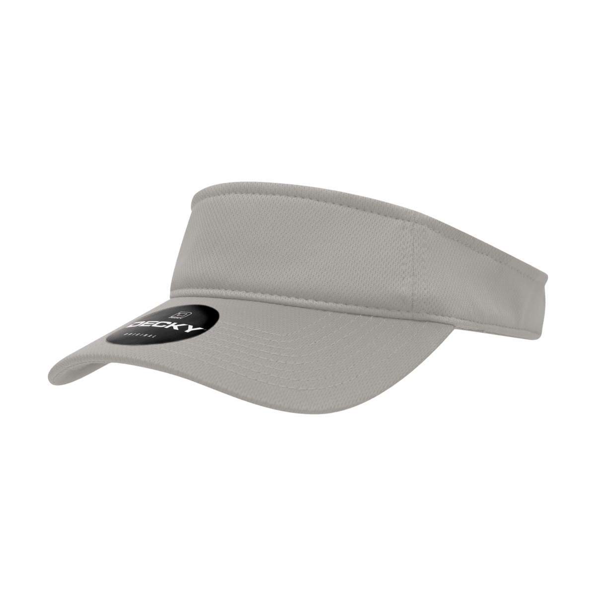 Decky Mesh Visor | Decky 5104 Grey OSFM Visors