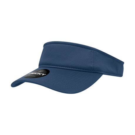 Decky Mesh Visor | Decky 5104 Navy OSFM Visors