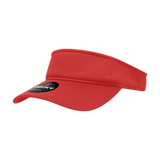 Decky Mesh Visor | Decky 5104 Red OSFM Visors