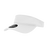 Decky Mesh Visor | Decky 5104 White OSFM Visors