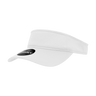 Decky Mesh Visor | Decky 5104 White OSFM Visors