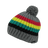 Decky Mont Ventoux Beanie | Decky K028 Grey/Black OSFM Beanies