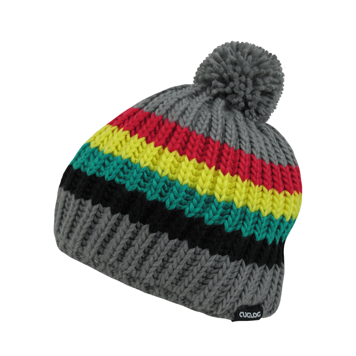 Decky Mont Ventoux Beanie | Decky K028 Grey/Black OSFM Beanies