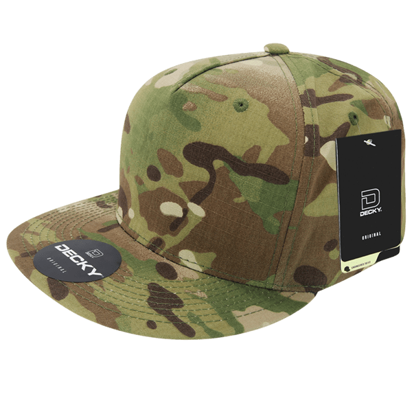 Decky MULTICAM 5 Panel Cap | Decky 6303 Multicam OSFM Hats