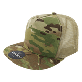 Decky MULTICAM 5 Panel Trucker | Decky 6304 MTC/MTC/KHA OSFM