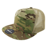 Decky MULTICAM 5 Panel Trucker | Decky 6304 MTC/MTC/KHA OSFM