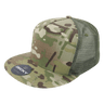 Decky MULTICAM 5 Panel Trucker | Decky 6304 MTC/MTC/OLV OSFM